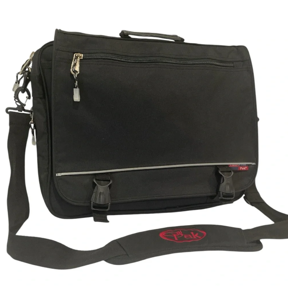 Calpak Laptop Travel Messenger Briefcase Tote
